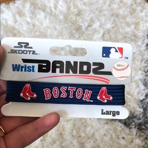 Red Sox wrist band